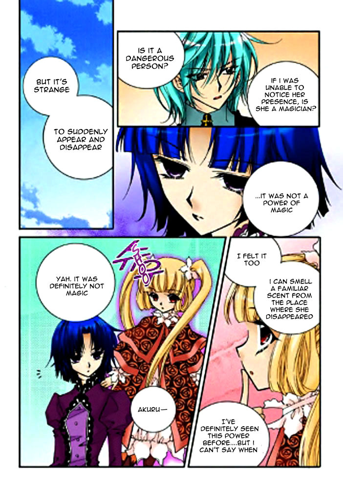 Tiara Chapter 31 page 16 - Chapter 31