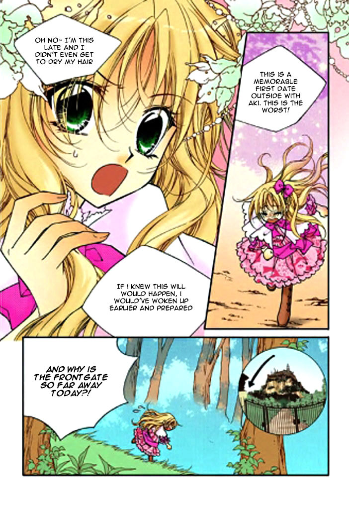 Tiara Chapter 31 page 5 - Chapter 31