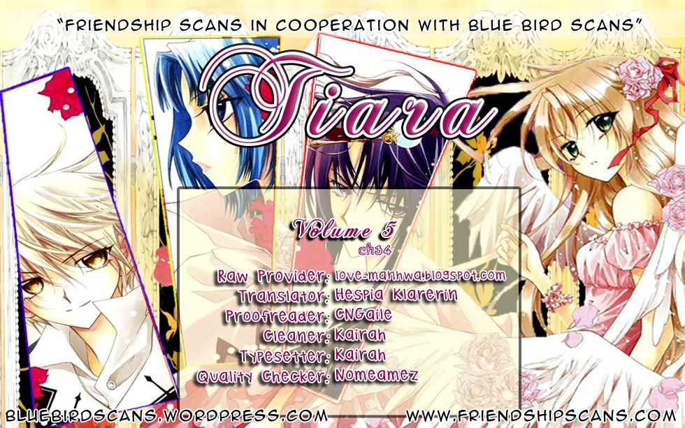Tiara Chapter 34 page 1 - Chapter 34