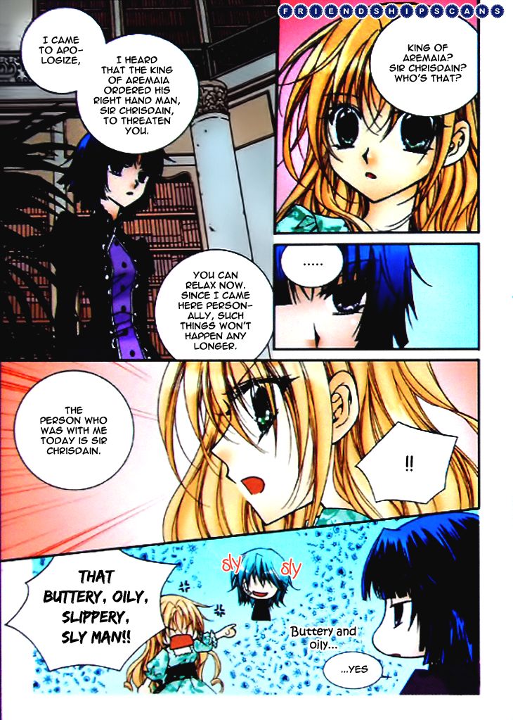 Tiara Chapter 34 page 10 - Chapter 34