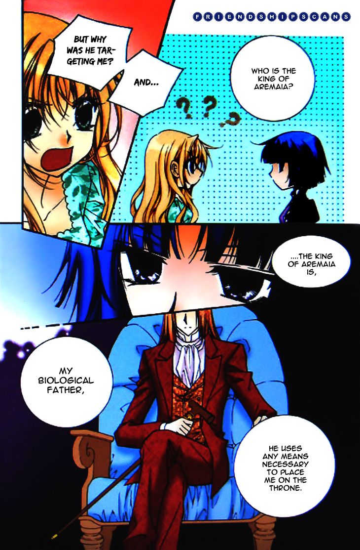 Tiara Chapter 34 page 11 - Chapter 34