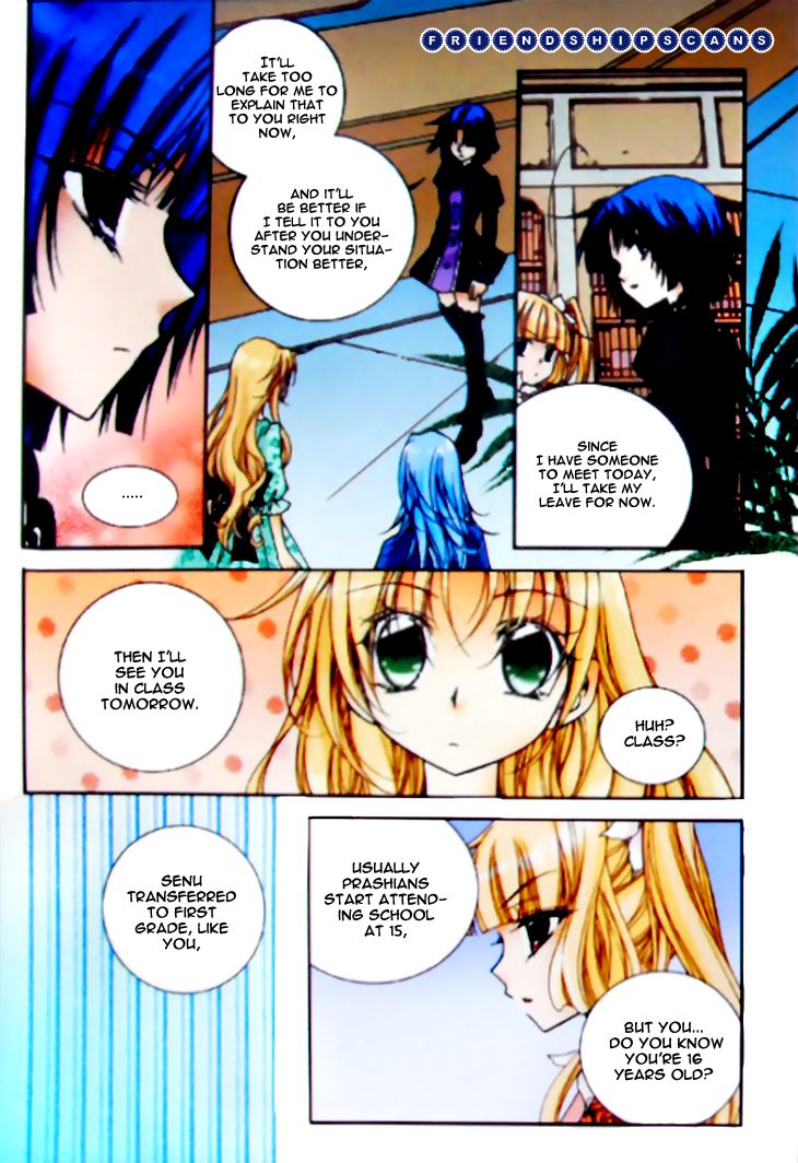 Tiara Chapter 34 page 24 - Chapter 34