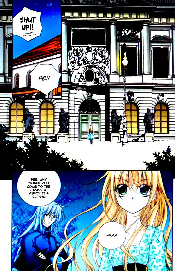 Tiara Chapter 34 page 5 - Chapter 34
