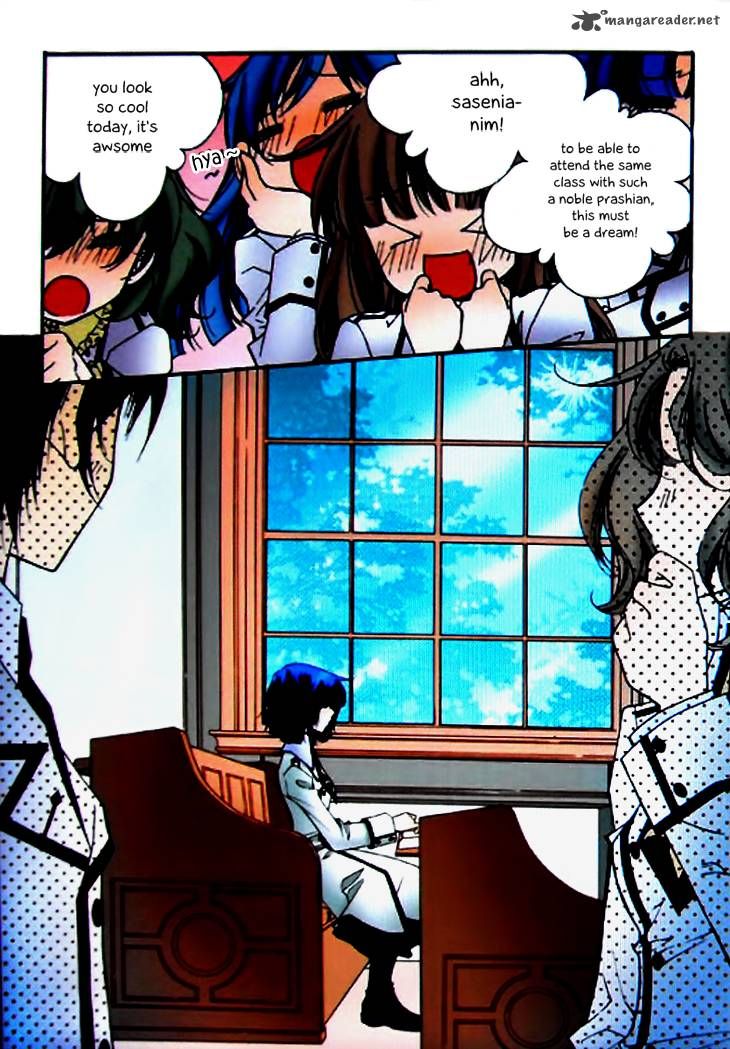 Tiara Chapter 36 page 11 - Chapter 36