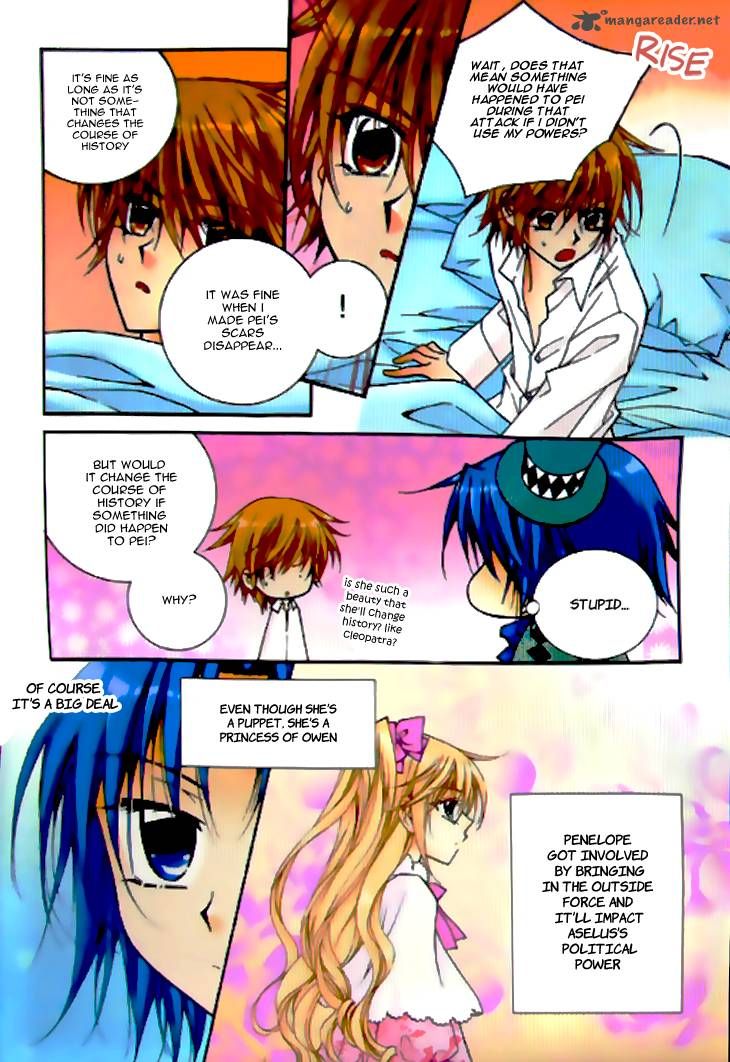 Tiara Chapter 36 page 21 - Chapter 36