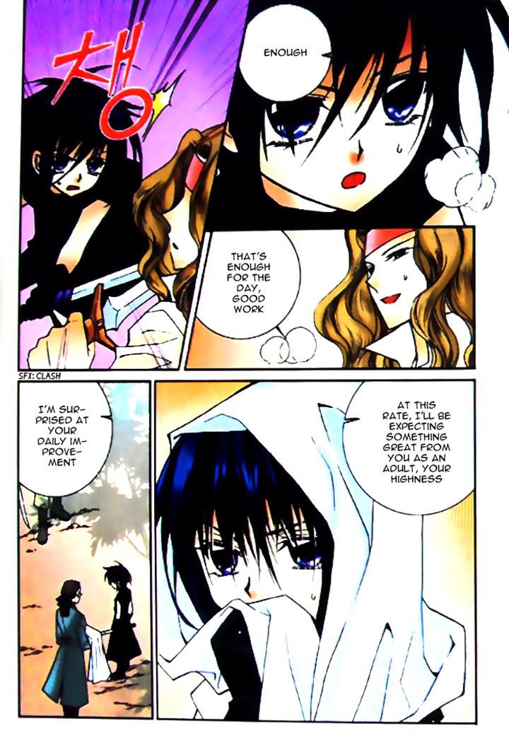 Tiara Chapter 41 page 12 - Chapter 41