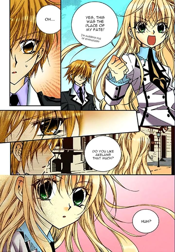 Tiara Chapter 43 page 14 - Chapter 43