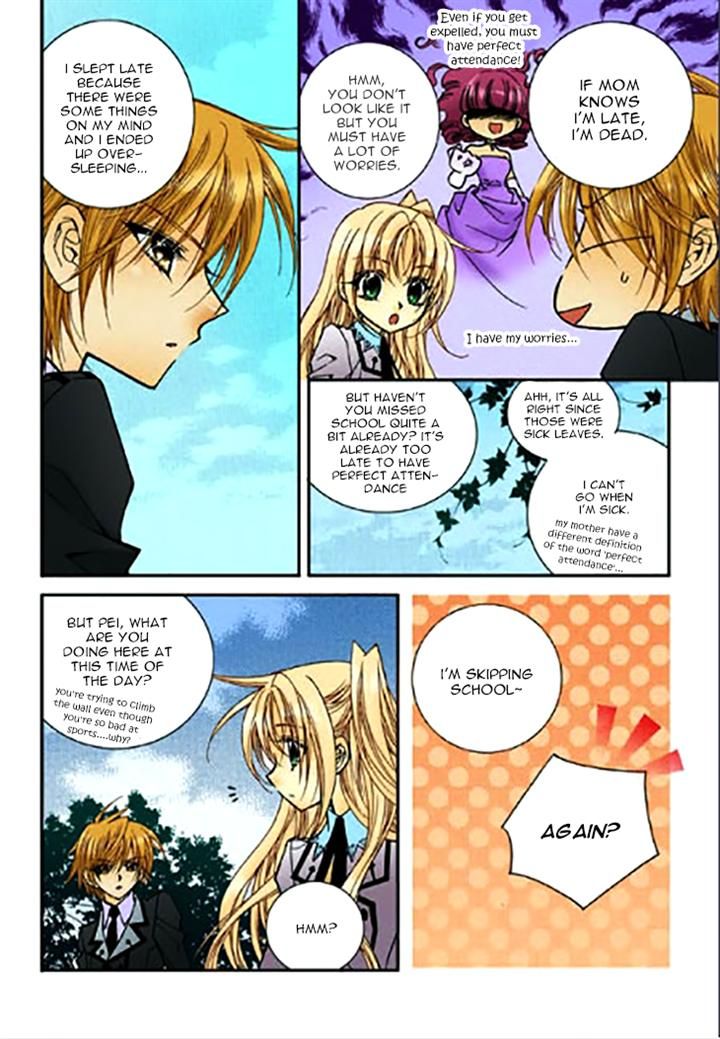 Tiara Chapter 43 page 8 - Chapter 43