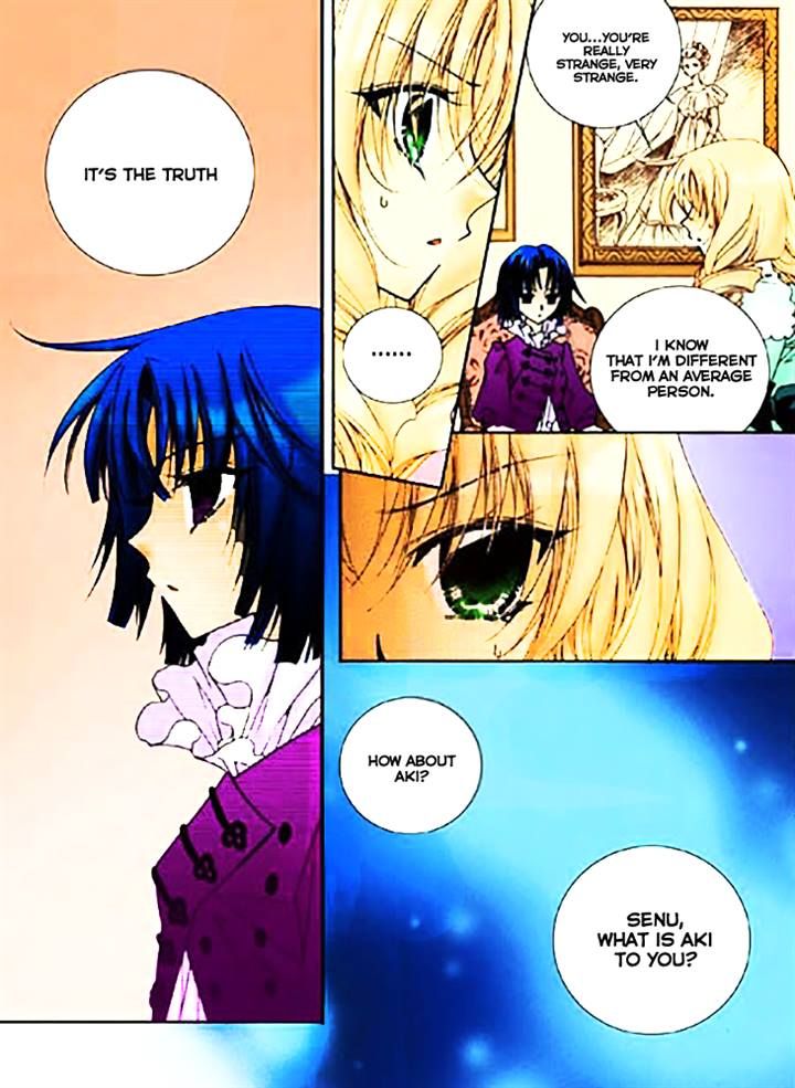 Tiara Chapter 45 page 11 - Chapter 45