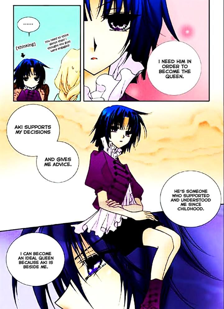 Tiara Chapter 45 page 12 - Chapter 45