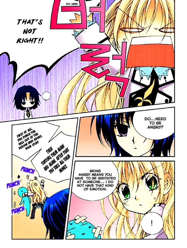 Tiara Chapter 45 page 19 - Chapter 45
