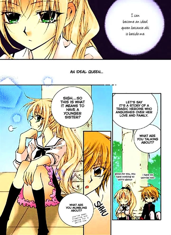 Tiara Chapter 45 page 21 - Chapter 45