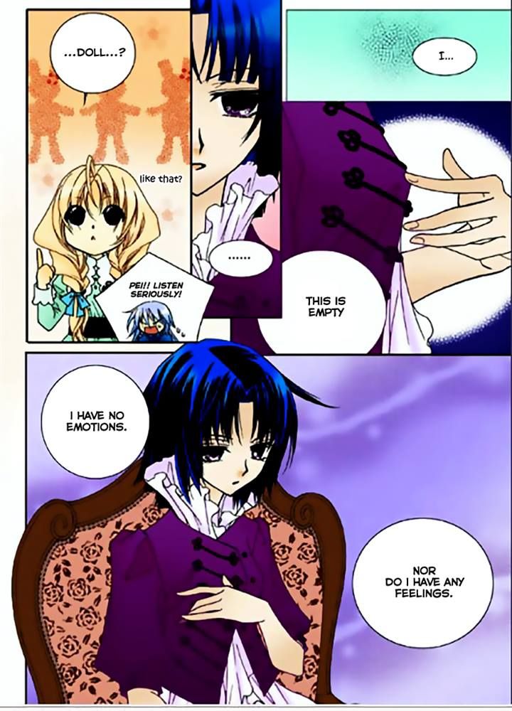 Tiara Chapter 45 page 4 - Chapter 45
