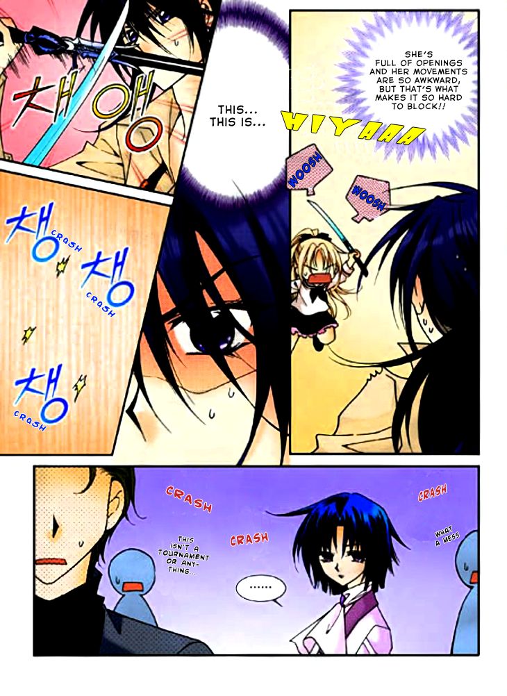 Tiara Chapter 46 page 9 - Chapter 46