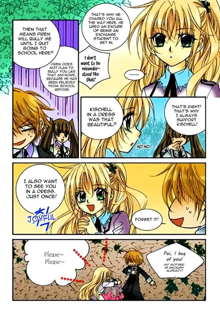 Tiara Chapter 50.2 page 14 - Chapter 50 v2