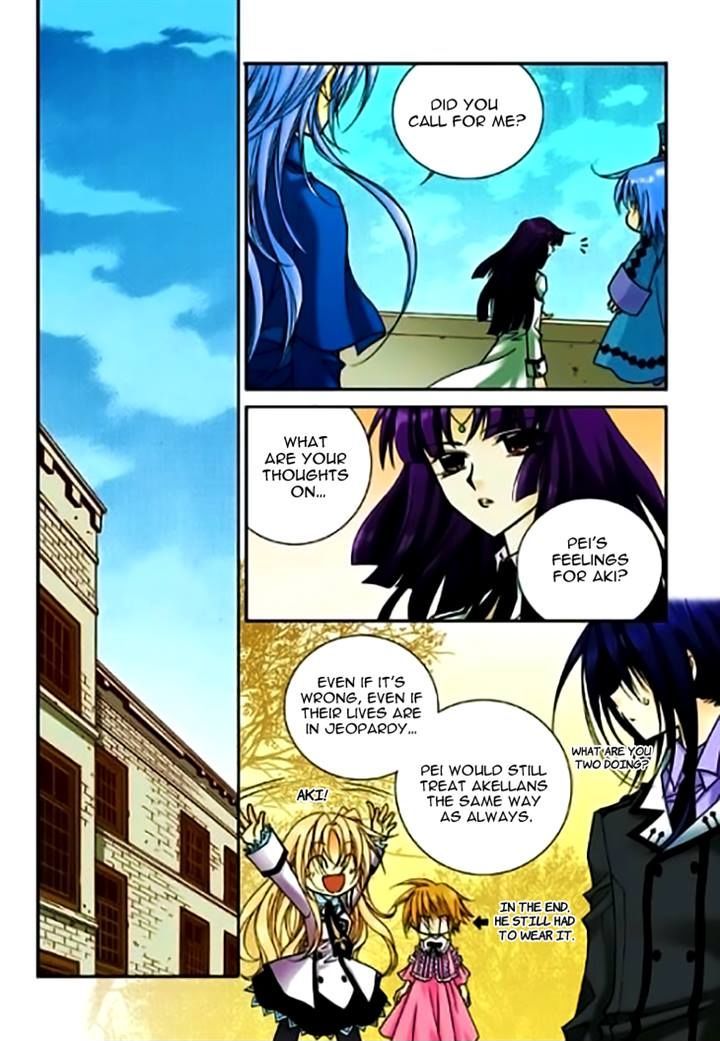 Tiara Chapter 50.2 page 18 - Chapter 50 v2