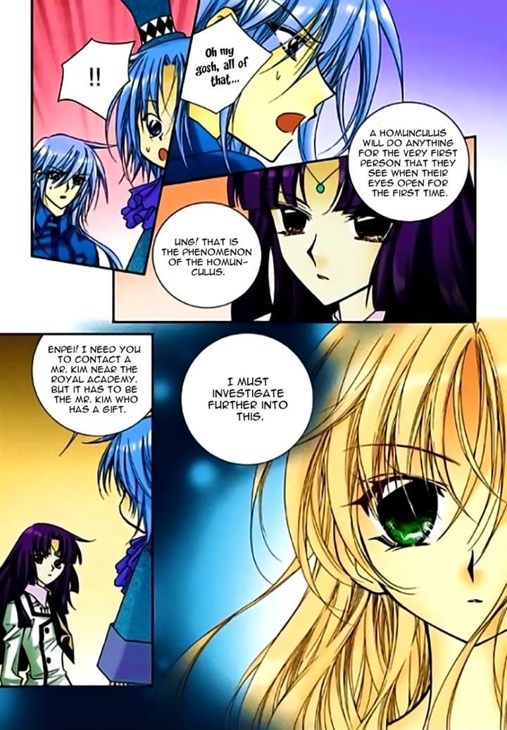 Tiara Chapter 50.2 page 22 - Chapter 50 v2