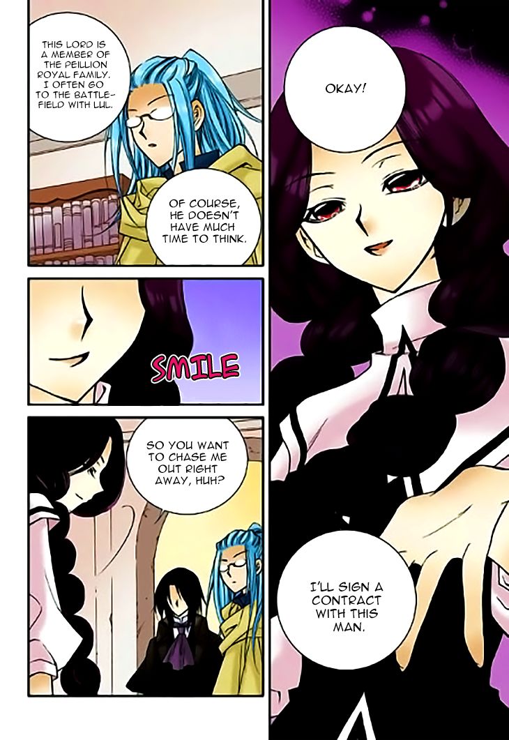 Tiara Chapter 54 page 3 - Chapter 54