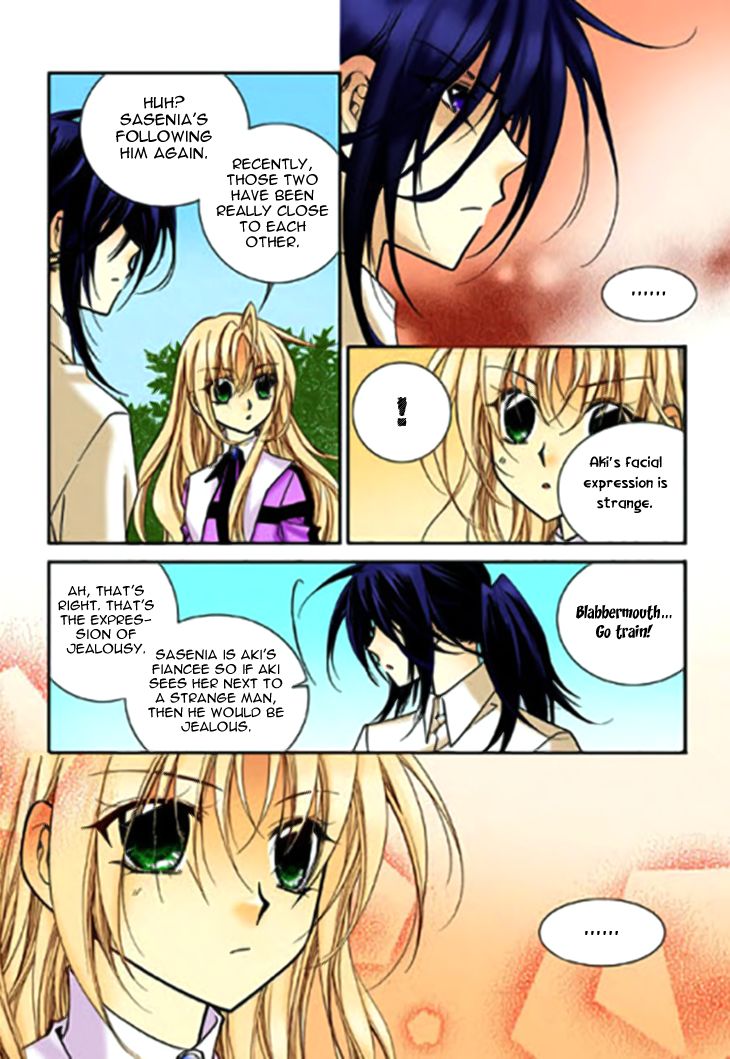 Tiara Chapter 57 page 11 - Chapter 57