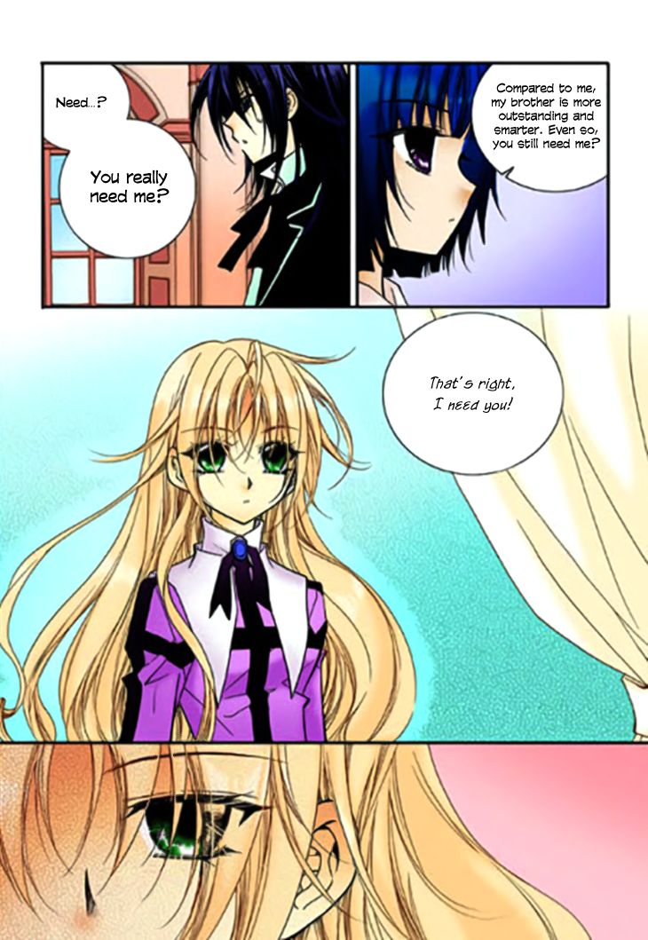 Tiara Chapter 57 page 19 - Chapter 57