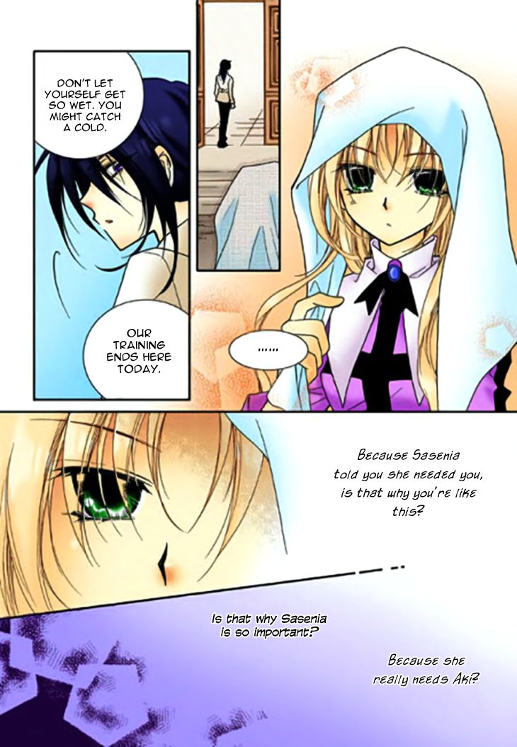 Tiara Chapter 57 page 22 - Chapter 57