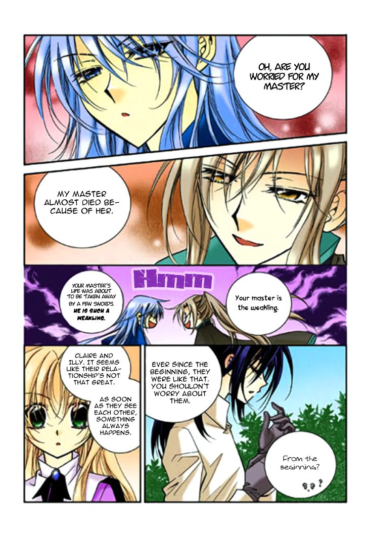 Tiara Chapter 57 page 6 - Chapter 57