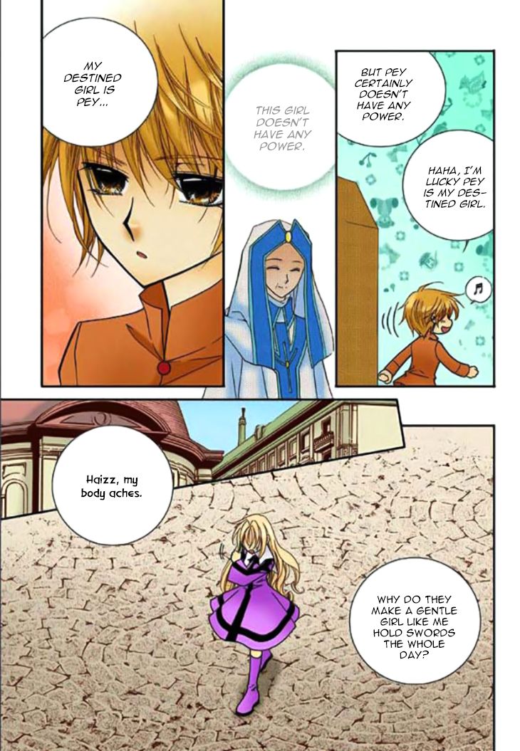 Tiara Chapter 58 page 11 - Chapter 58