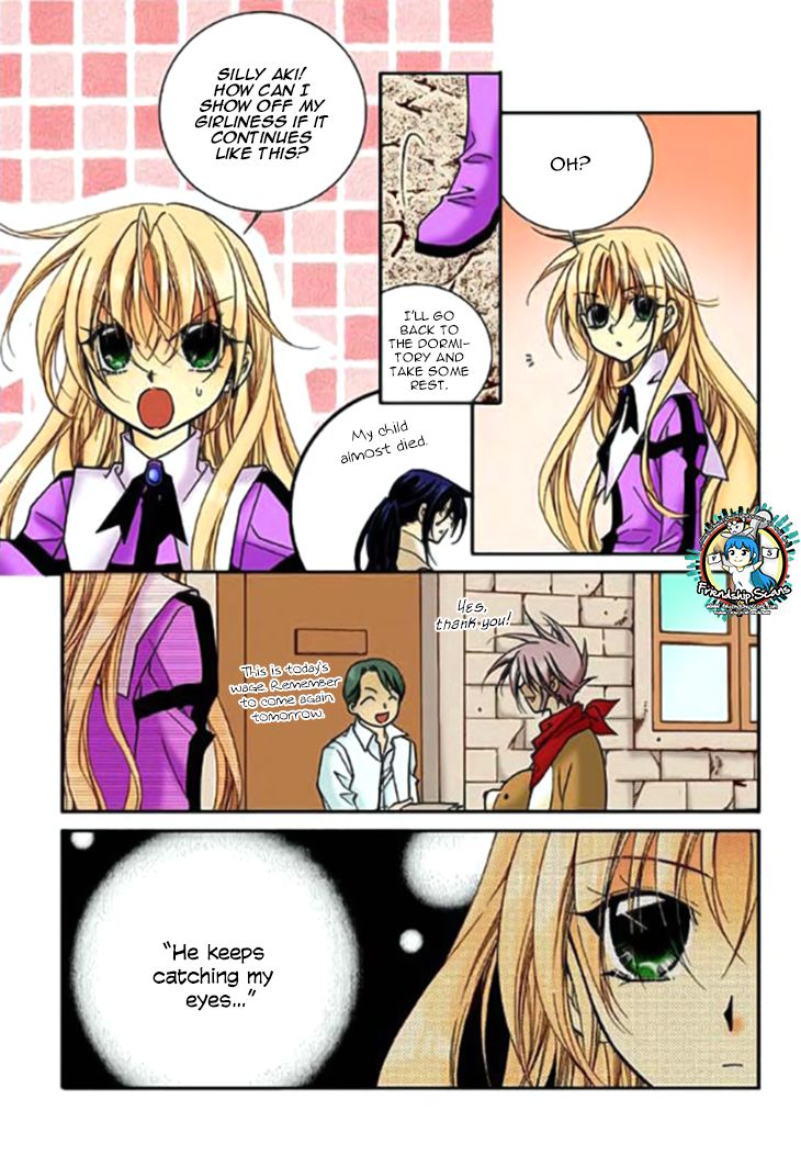 Tiara Chapter 58 page 12 - Chapter 58