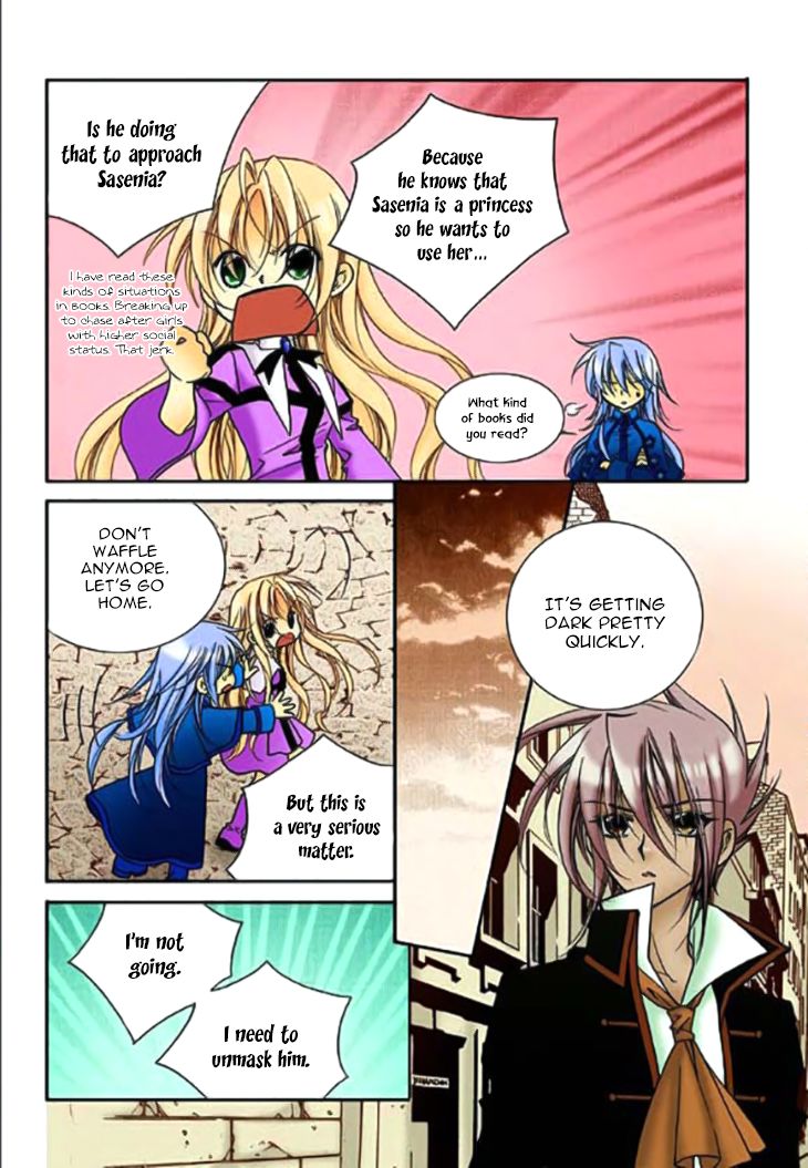 Tiara Chapter 58 page 14 - Chapter 58