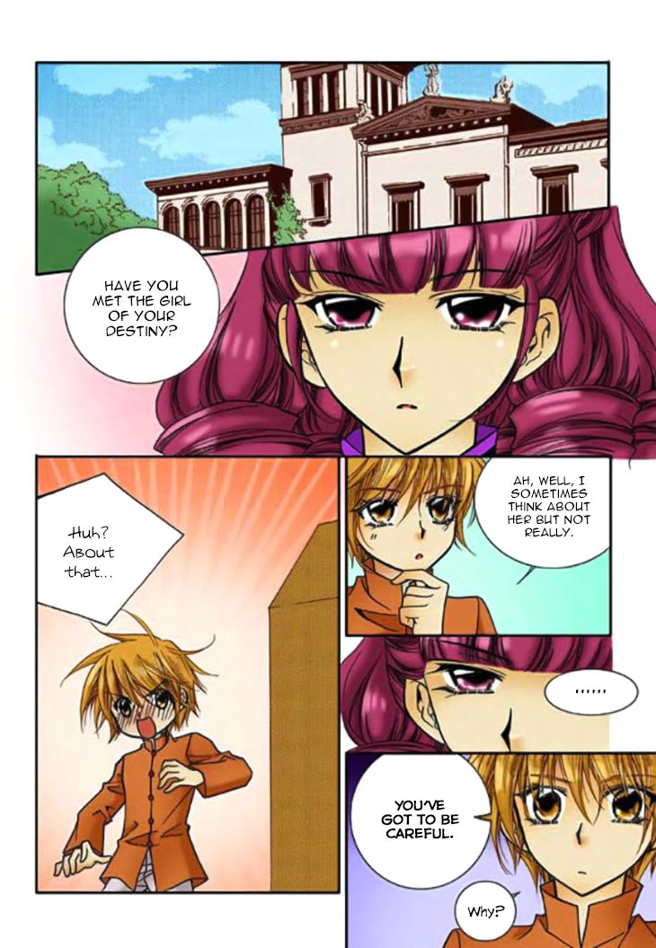 Tiara Chapter 58 page 4 - Chapter 58