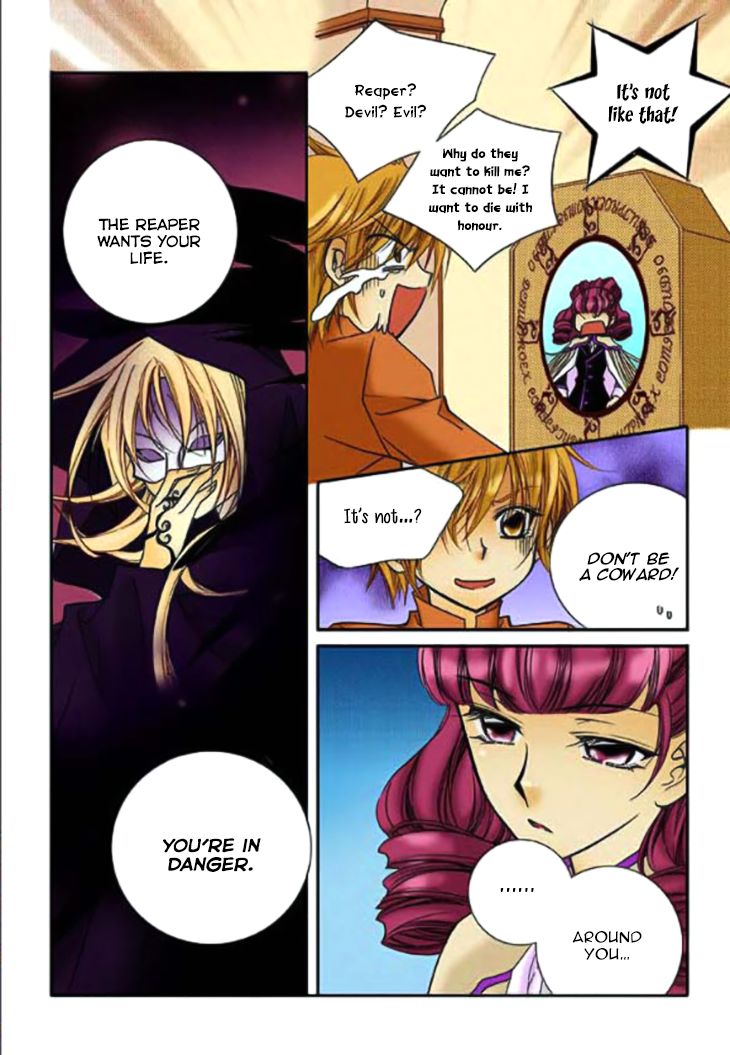 Tiara Chapter 58 page 5 - Chapter 58