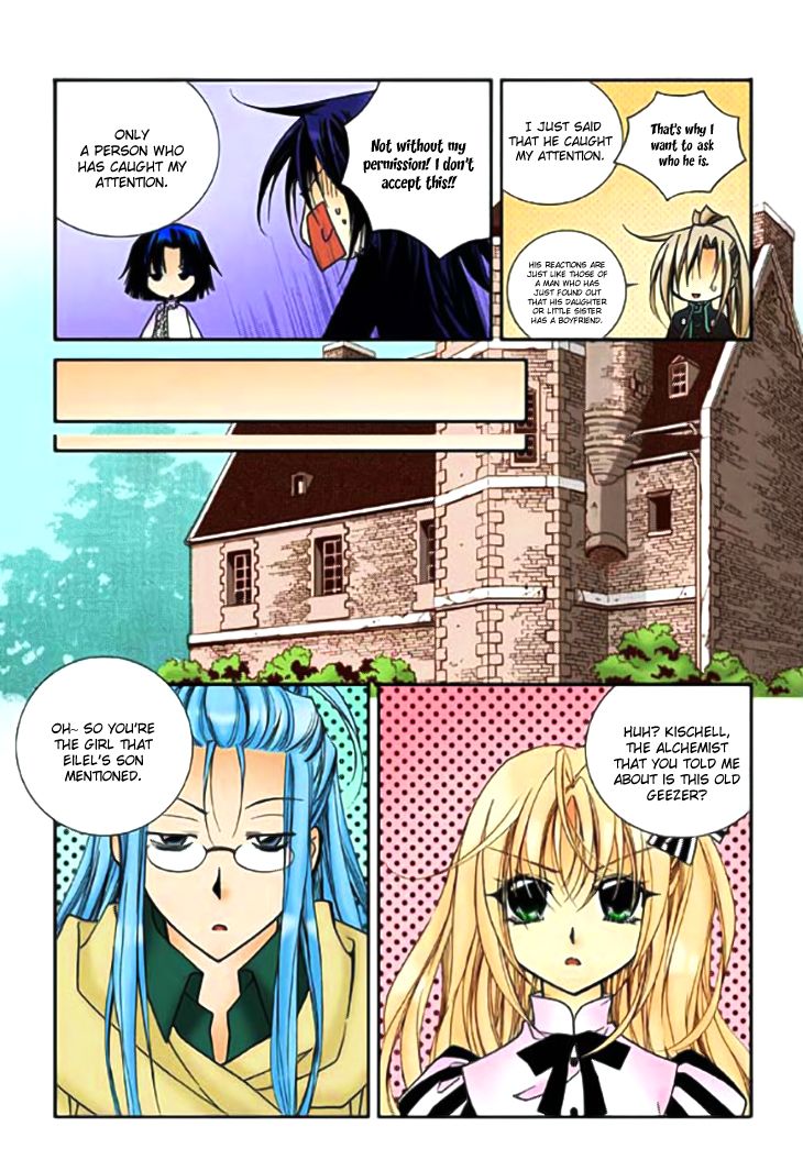Tiara Chapter 60 page 10 - Chapter 60