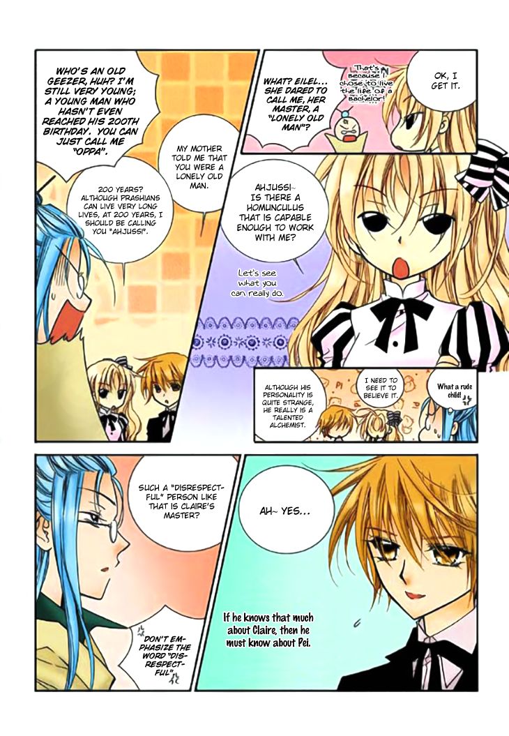 Tiara Chapter 60 page 11 - Chapter 60
