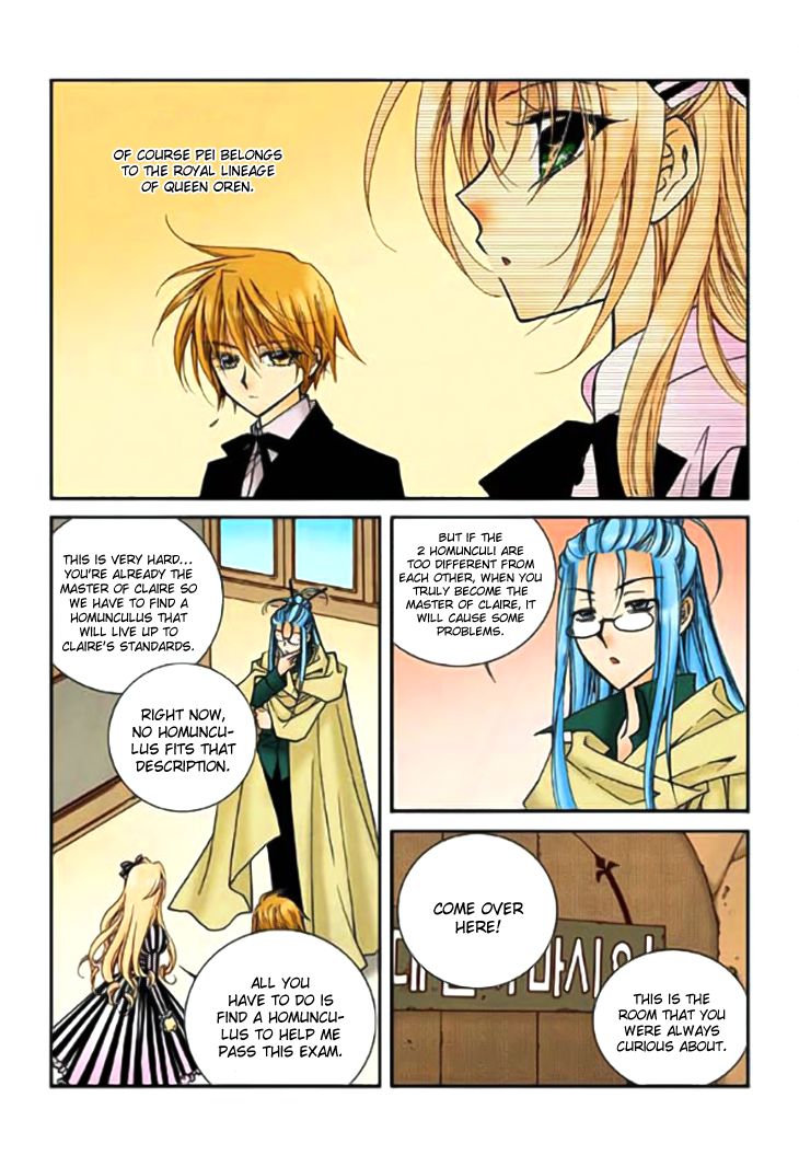 Tiara Chapter 60 page 12 - Chapter 60
