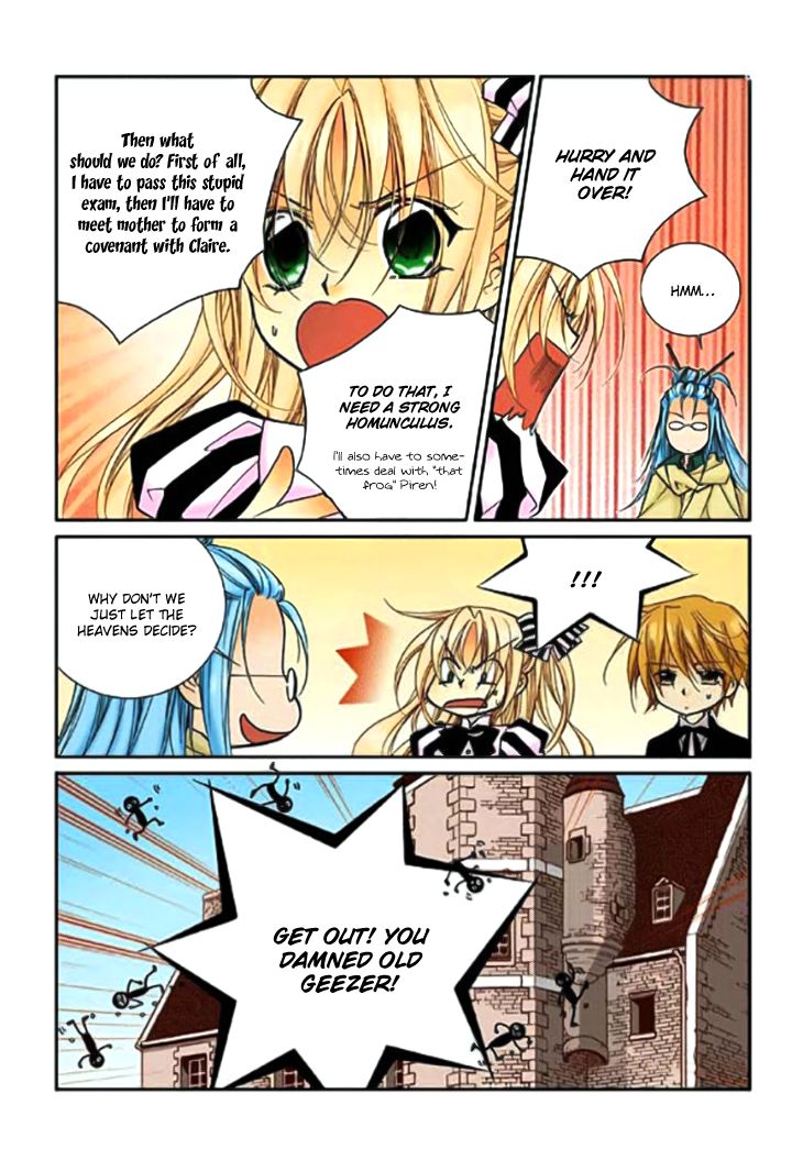 Tiara Chapter 60 page 16 - Chapter 60