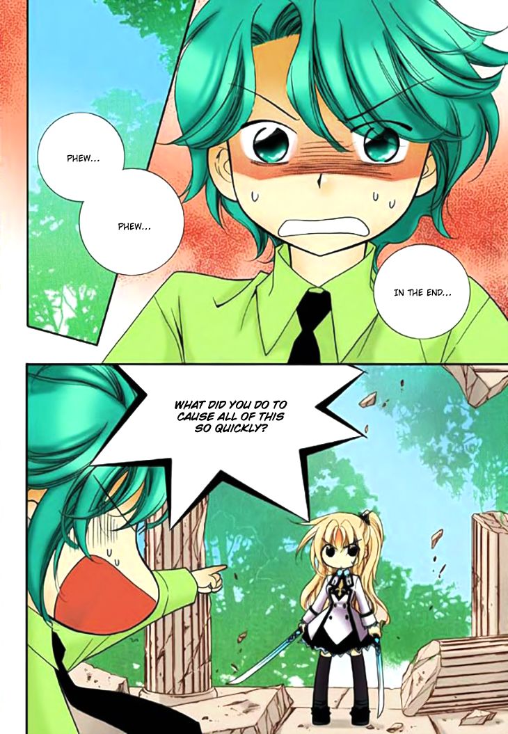 Tiara Chapter 60 page 3 - Chapter 60