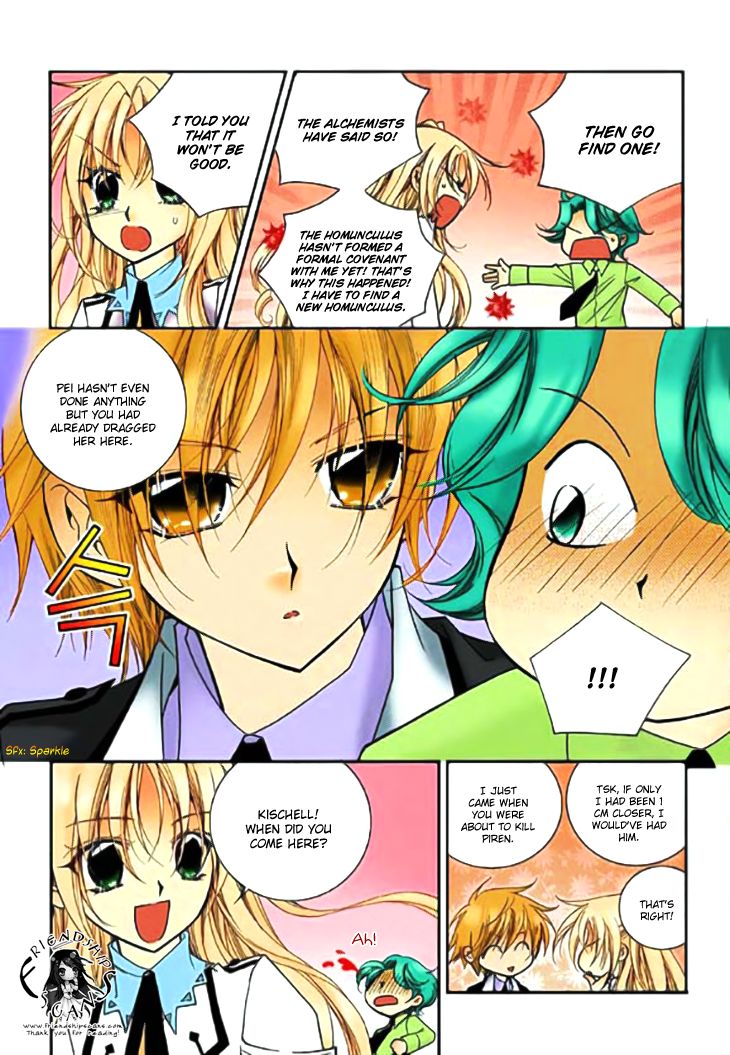 Tiara Chapter 60 page 4 - Chapter 60