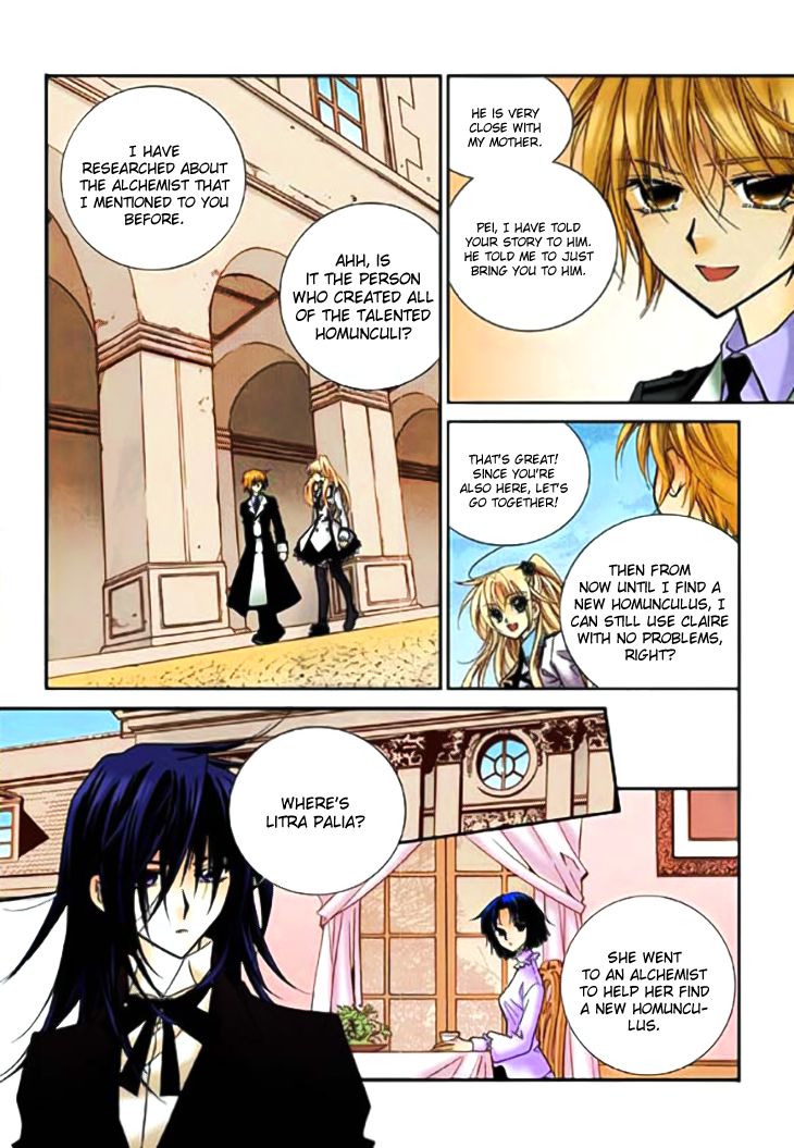 Tiara Chapter 60 page 5 - Chapter 60