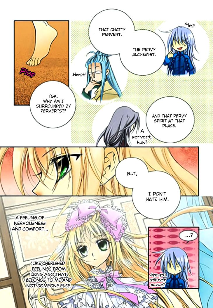 Tiara Chapter 62 page 14 - Chapter 62