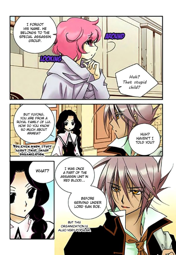 Tiara Chapter 63 page 16 - Chapter 63