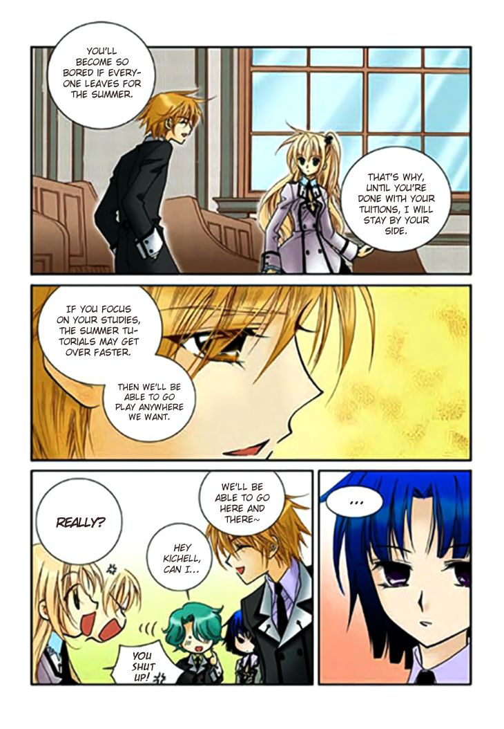 Tiara Chapter 63 page 4 - Chapter 63