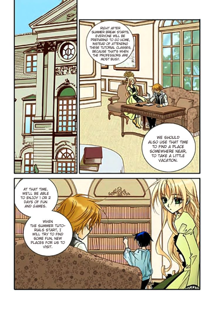 Tiara Chapter 63 page 5 - Chapter 63