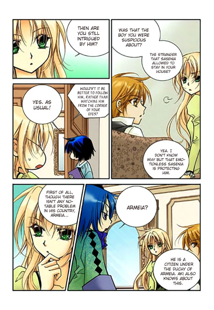 Tiara Chapter 63 page 8 - Chapter 63