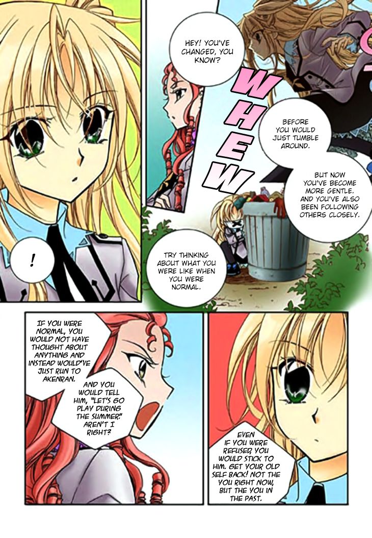 Tiara Chapter 66 page 12 - Chapter 66
