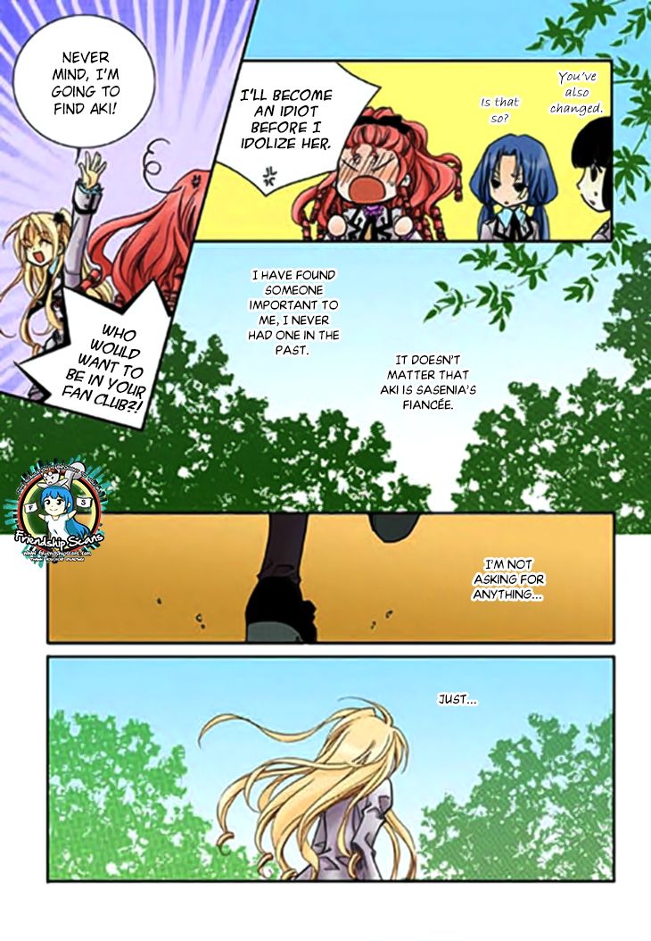 Tiara Chapter 66 page 16 - Chapter 66