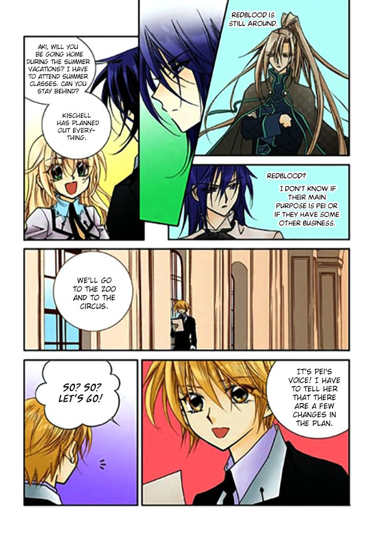 Tiara Chapter 66 page 19 - Chapter 66