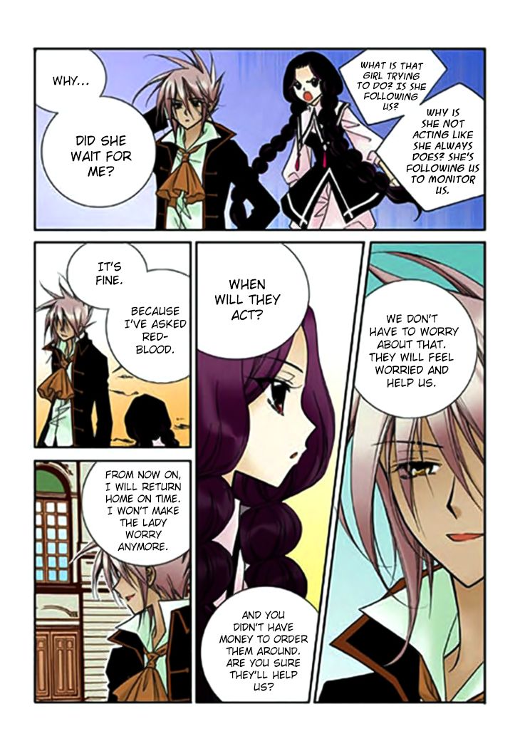Tiara Chapter 66 page 8 - Chapter 66