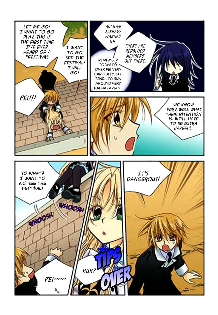 Tiara Chapter 67 page 11 - Chapter 67 : Vol 01