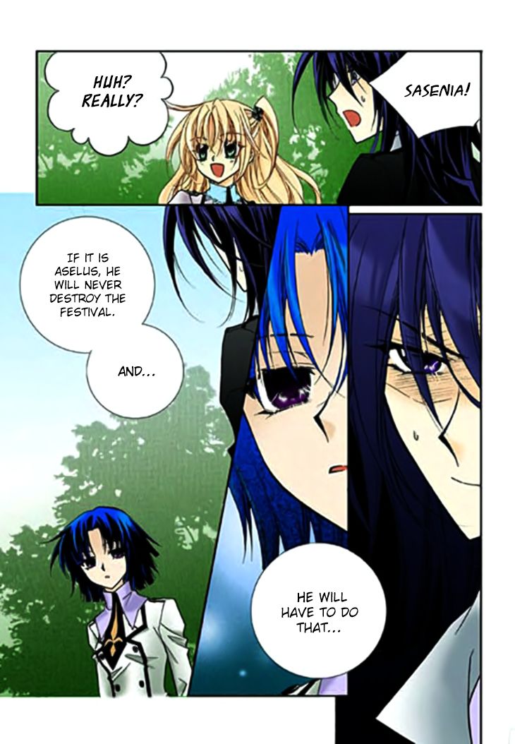 Tiara Chapter 67 page 16 - Chapter 67 : Vol 01
