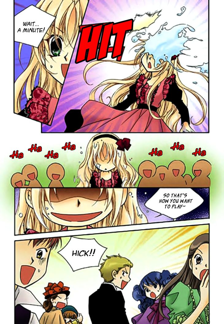 Tiara Chapter 67 page 20 - Chapter 67 : Vol 01